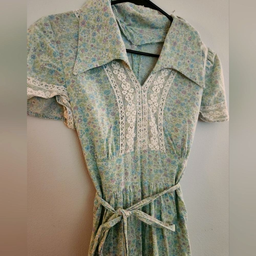 Vitntage 70s style dress
